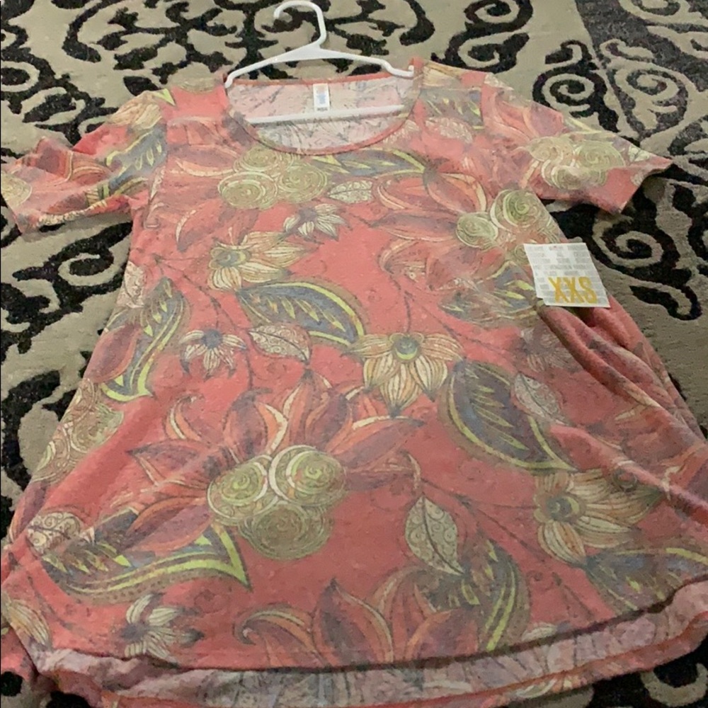 NWT Lularoe Perfect T size xxs